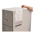 Tatco Magnetic Pockets, 9" x 12", Clear, Box Of 25 1 thumbnail image