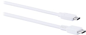 Ativa® USB 2.0 Type C to-Micro USB Type-B Cable, 3.28', White, 35575 1 thumbnail image