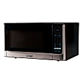 Commercial Chef 1.4 Cu. Ft. Counter-Top Microwave, Silver