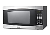 Commercial Chef 1.4 Cu. Ft. Counter-Top Microwave, Silver 1 thumbnail image