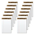 TOPS™ Second Nature® 100% Recycled Writing Pads, 5" x 8", Legal Ruled, 50 Sheets, White, Pack Of 12 Pads 1 thumbnail image