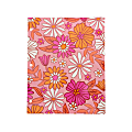Eccolo BTS 2-Pocket Folder, 8-1/2" x 11", Pink Flowers