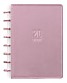 TUL™ Custom Note-Taking System Discbound Monthly Planner, 5-1/2" x 8-1/2", Limited Edition Millennial Pink, January To December 2020, TULJRPLNR-LEA-PK 1 thumbnail image