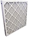 Tri-Dim HVAC Air Filters, Merv 8 Pro, 20"H x 18"W x 2"D, Set Of 12 Filters