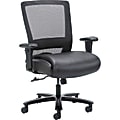 Lorell® Heavy-Duty High-Back Mesh Task Chair, Black