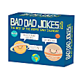 2025 Willow Creek Press Daily Desk Box Calendar, Humor & Comics, 5-1/2” x 6-1/4”, Bad Dad Jokes, January To December, 40621 1 thumbnail image