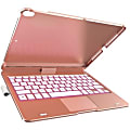 Typecase Flexbook Touch Keyboard/Cover Case for 10.2" to 10.5" Apple iPad Pro, iPad (7th Generation), iPad Air (3rd Generation) Tablet - Rose Gold