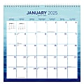 2025 BrownTrout Seaside Currents Monthly Square Wire-O Calendar, 12" x 12", Home and Garden, January to December 2025, 9781975478506 1 thumbnail image