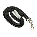 Baumgartens® Breakaway Lanyard, 36", Black 1 thumbnail image