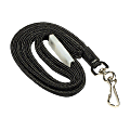 Baumgartens® Breakaway Lanyard, 36", Black