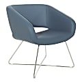 Office Star™ Resimercial Seating Lounge Chair, Blue 1 thumbnail image