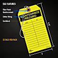 Avery Preprinted HOLD Inventory Tags - 5.75