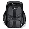 Kensington® Contour Backpack, Black 1 thumbnail image
