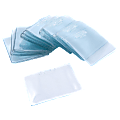 Baumgartens® Badge Holders With Clips, 3" x 4", Clear 1 thumbnail image