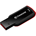 Transcend 4GB JetFlash 360 USB 2.0 Flash Drive - 4 GB - USB 2.0