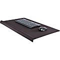 Allsop® ErgoEdge Desk Pad, 1-1/2" x 16-1/2", Black 1 thumbnail image