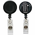 SICURIX Standard ID Badge Reel, Black 1 thumbnail image