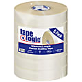 Tape Logic™ #1000 Hot Melt Tape, 2" x 1,000 Yd., Clear, Case Of 6 1 thumbnail image