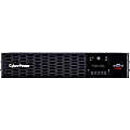 CyberPower PR2200RT2UN New Smart App Sinewave UPS Systems - 2200VA/2200W, 120 VAC, NEMA L5-30P, 2U, Rack / Tower, Sine Wave, 8 Outlets, LCD, PowerPanel® Business, $400000 CEG, 3YR Warranty