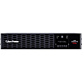 CyberPower PR2200RT2UN Smart App Sinewave UPS Systems - 2200VA/2200W, 120 VAC, NEMA L5-30P, 2U, Rack / Tower, Sine Wave, 8 Outlets, LCD, PowerPanel® Business, $400000 CEG, 3YR Warranty 1 thumbnail image