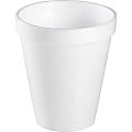 Dart Handi-Kup Insulated Styrofoam™ Cups, 6 Oz, White, Box Of 1,000 Cups 1 thumbnail image