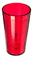Carlisle Stackable SAN Plastic Tumblers, 12 Oz, Ruby, Pack Of 72 1 thumbnail image