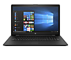 HP 17-bs020nr Laptop, 17.3" Touch Screen, 6th Gen Intel® Core™ i3, 8GB Memory, 1TB Hard Drive, Windows® 10 Home
