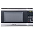 Farberware 700W Compact Microwave Oven, 0.7 Cu. Ft., Silver, Total Qty 1 1 thumbnail image