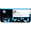 HP 764 Original Ink Cartridge - Single Pack - Matte Black - 1 Each - 1 Each