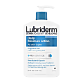 Lubriderm Daily Moisture Lotion + Pro-Ceramide, Unscented, 16 fl. oz