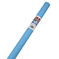 JAM Paper® Wrapping Paper, Matte, 25 Sq Ft, Peacock Blue, 170128191OD 1 thumbnail image