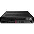 Lenovo ThinkStation P340 30DF001LUS Workstation - 1 x Intel Octa-core 8 Core i7-10700T 2 GHz - 32 GB RAM - 1 TB SSD - Tiny - Raven Black - Windows 10 Pro 64-bitNVIDIA Quadro P1000 4 GB Graphics - Ethernet - Wireless LAN 1 thumbnail image