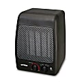 Optimus 1500-Watt Portable Ceramic Heater, 8" x 5"