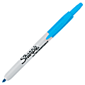 Sharpie® Retractable Permanent Marker, Turquoise 1 thumbnail image