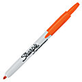 Sharpie® Retractable Permanent Marker, Orange 1 thumbnail image