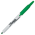 Sharpie® Retractable Permanent Marker, Green 1 thumbnail image