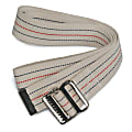 Medline Washable Cotton Gait Belt, Up To 60", Assorted Colors (No Color Choice), Pack Of 6 1 thumbnail image