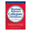 Merriam-Webster Collegiate Dictionary 11th Edition