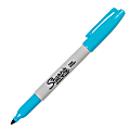 Sharpie® Permanent Fine-Point Marker, Turquoise