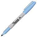 Sharpie® Permanent Fine-Point Marker, Sky Blue 1 thumbnail image