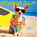 2025 Willow Creek Press Monthly Wall Calendar, 12" x 12", Chihuahua Rules, January 2025 to December 2025, 42311 1 thumbnail image