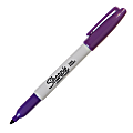 Sharpie® Permanent Fine-Point Marker, Purple, 30038 1 thumbnail image