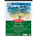 Mead Textured Surface Watercolor Paper - 15 Sheets - Tape Bound - 9" x 12" - Multicolor Paper - 1 Each 1 thumbnail image