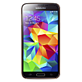 Samsung Galaxy S5 Cell Phone, Gold, PSN100567 1 thumbnail image