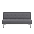 Lifestyle Solutions Serta Forma Convertible Futon, Charcoal 1 thumbnail image