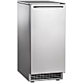 Hoffman Scotsman Air Cooled Undercounter Ice Machine, With Built-In Pump, Gourmet Ice, 34-3/8"H x 14-7/8"W x 22"D, Silver 1 thumbnail image