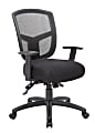 Boss Office Products Contract Mesh Mid-Back Task Chair, Black 1 thumbnail image