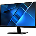 Acer Vero V7 V247Y E Full HD LCD Monitor - 16:9 - Black - 23.8" Viewable - In-plane Switching (IPS) Technology - LED Backlight - 1920 x 1080 - 16.7 Million Colors - FreeSync (HDMI VRR) - 250 Nit - 4 ms - 100 Hz Refresh Rate - HDMI - VGA