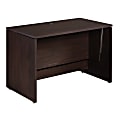 Sauder® Select Sit/Stand Desk, Jamocha Wood