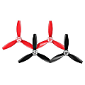 Parrot Propellers Red Bebop 2 - for Drone - Plastic - Red, Black
